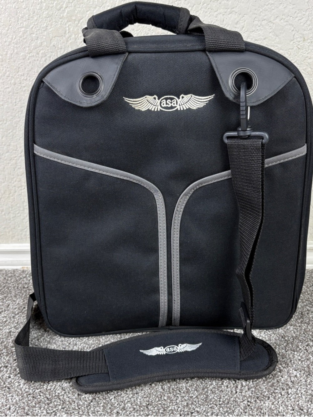 CRM Flight Bag Aviation Pilot